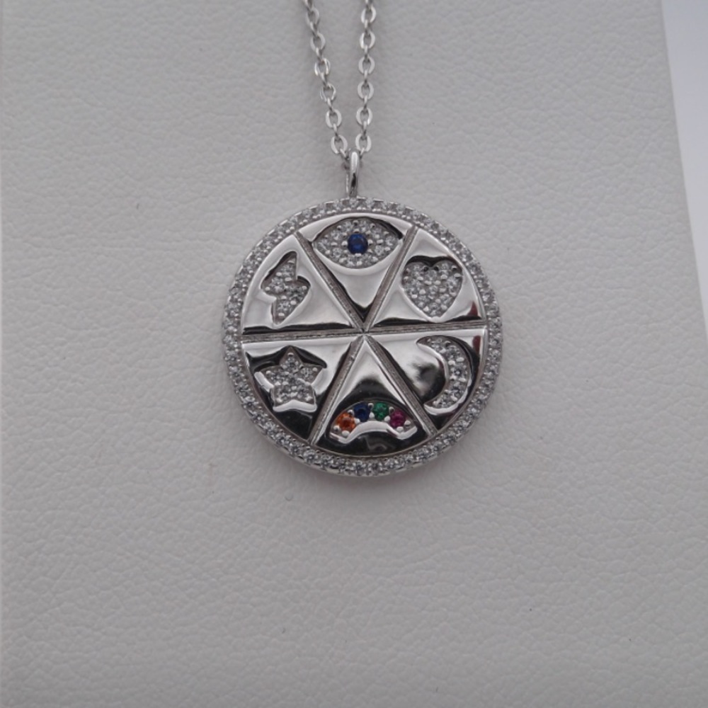 Sterling Silver Zodiac sign neckless